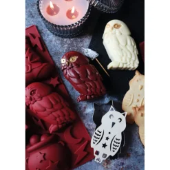 Découpoir + Embosseur Chouette - ScrapCooking