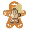 Découpoir et embosseur bois Gingerman - ScrapCooking