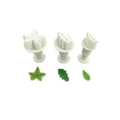 Découpoir éjecteur Feuille x3 - Dekofee