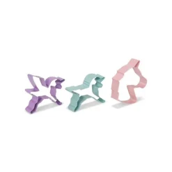 Découpoir Licorne inox x3 - Patisse