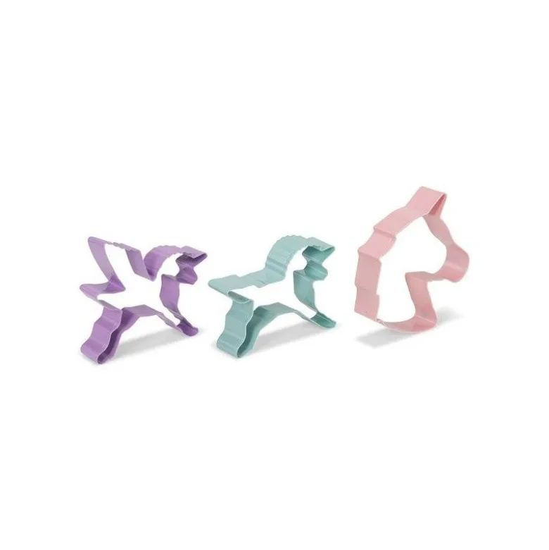 Découpoir Licorne inox x3 - Patisse