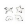 Découpoir Licorne inox x4 - Patisse