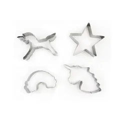 Découpoir Licorne inox x4 - Patisse