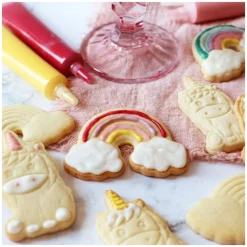 Découpoirs éjecteurs Licorne - Scrapcooking