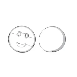 Découpoir sourire rond x2 - Patisse