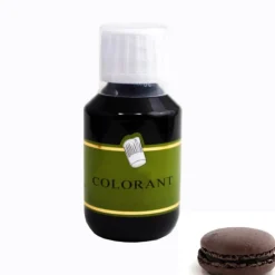 DDM Courte Colorant alimentaire liquide Noir Caramel 115ml - Sélectarôme