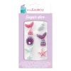 DDM Courte Décoration sucre sirène x6 - ScrapCooking