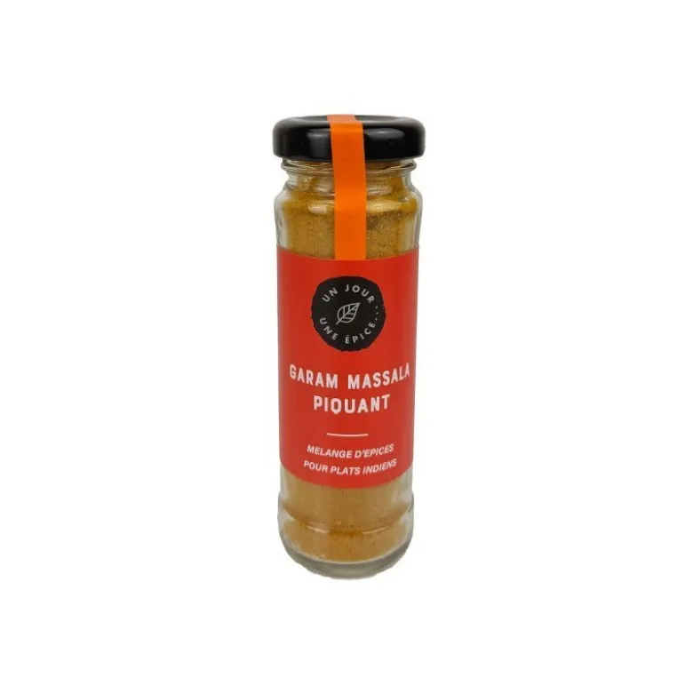 DDM Courte Garam Massala piquant 40g - Un jour une épice