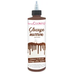 DDM Courte Glaçage marron prêt à l'emploi goût choco 130g - ScrapCooking