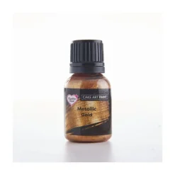 DDM Courte Peinture alimentaire or métallique 25ml - Rainbow Dust