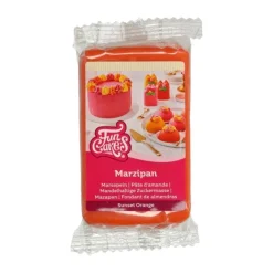 DDM Courte Pâte d'amande orange 250g - FunCakes