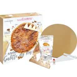 DDM Dépassée Atelier galette des rois - ScrapCooking