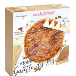 DDM Dépassée Atelier galette des rois - ScrapCooking