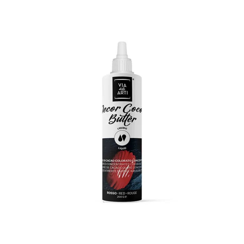 DDM Dépassée Beurre de cacao rouge 200g