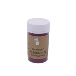 DDM Dépassée Colorant alimentaire poudre orange 25g - Sélectarôme