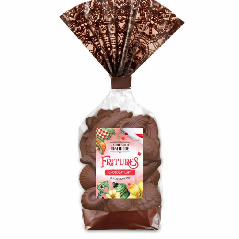 DDM Dépassée Fritures de Pâques Chocolat Lait 150g - Le Comptoir de Mathilde