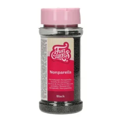 DDM Dépassée Mini billes en sucre noir 80g - FunCakes
