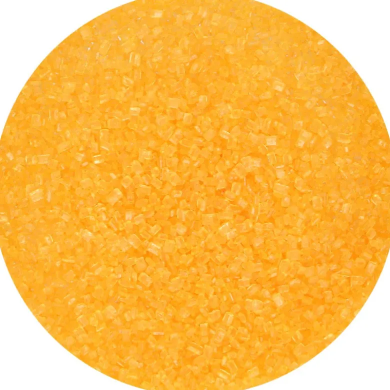 DDM Dépassée Paillette sucre orange 80g - FunCakes