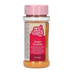 DDM Dépassée Paillette sucre orange 80g - FunCakes