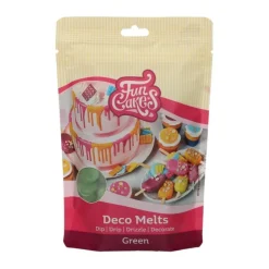 DDM Dépassée Pistoles Deco Melts verte - FunCakes