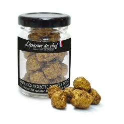 DDM Dépassée Pralines noisettes dorées 45g - L'épicerie du chef