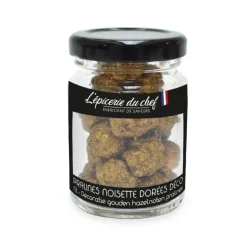 DDM Dépassée Pralines noisettes dorées 45g - L'épicerie du chef