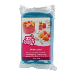 DDM Dépassée Pâte d'amande bleu 250g - FunCakes