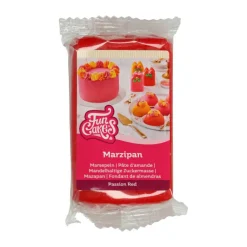 DDM Dépassée Pâte d'amande rouge 250g - FunCakes