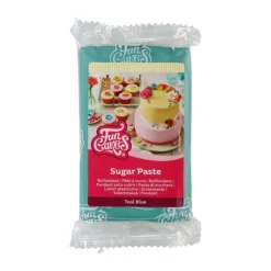 DDM Dépassée Pâte à sucre bleu turquoise 250g - FunCakes