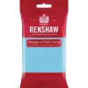 DDM Dépassée Pâte à sucre bleu turquoise Pro 250g - Renshaw