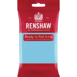 DDM Dépassée Pâte à sucre bleu turquoise Pro 250g - Renshaw