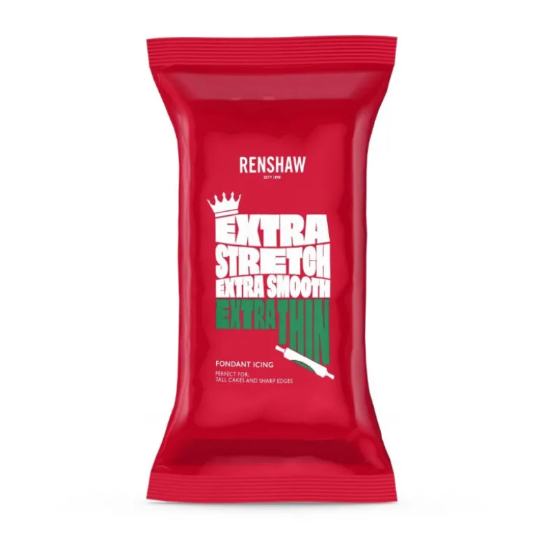 DDM Dépassée Pâte à Sucre Extra Vert 1kg - Renshaw
