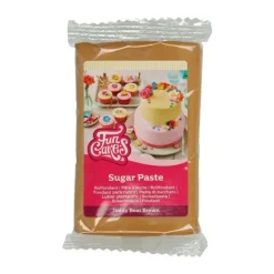 DDM Dépassée Pâte à sucre Marron Teddy Bear 250g - FunCakes