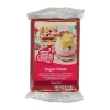 DDM Dépassée Pâte à sucre rouge rubis 250g - FunCakes