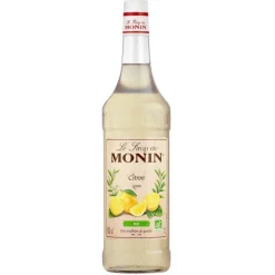 DDM Dépassée Sirop citron BIO 1L - Monin