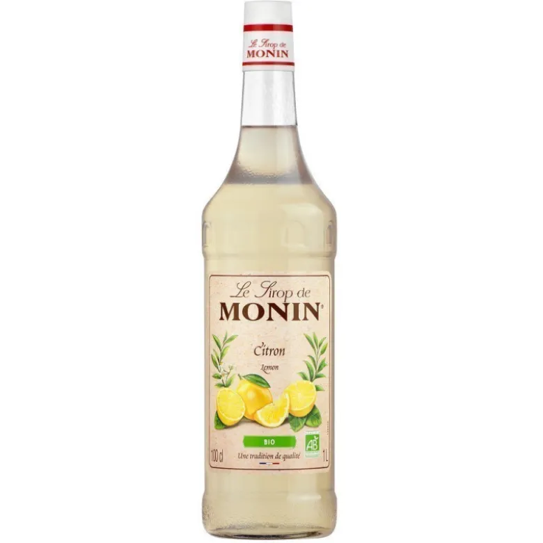 DDM Dépassée Sirop citron BIO 1L - Monin