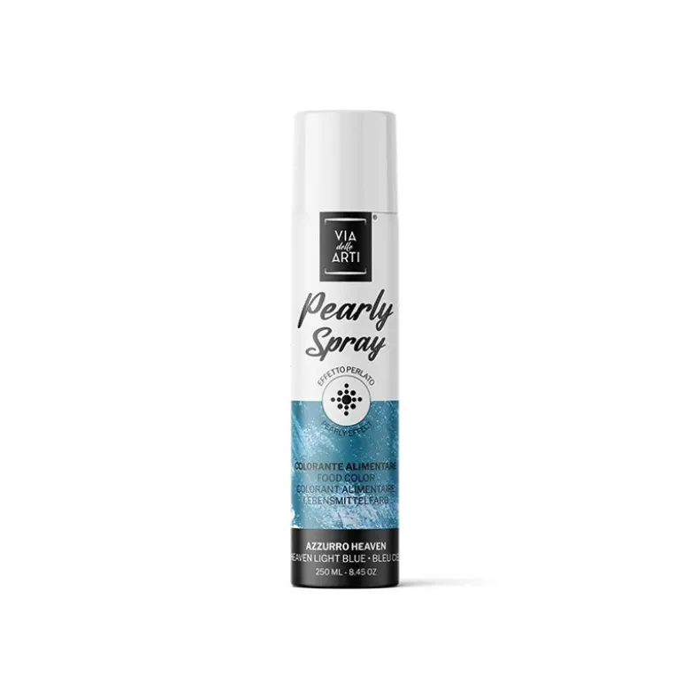 DDM Dépassée Spray Colorant Bleu Ciel Métallisé Pro 250ml - Via Delle Arti