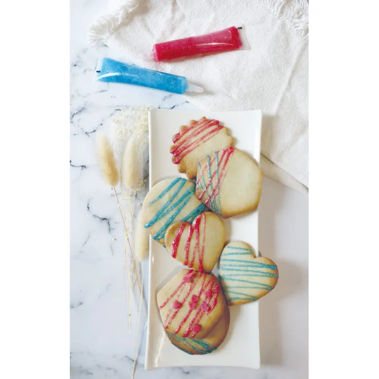 DDM Dépassée Stylo Irisé Rose ScrapCooking