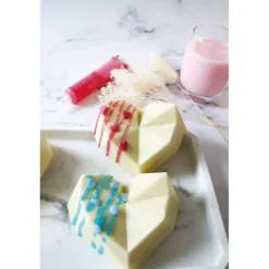 DDM Dépassée Stylo Irisé Rose ScrapCooking