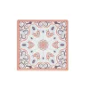 Dessous de verre Fleurs Terracotta - Kitchen Craft