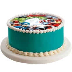 Disque azyme Avengers 20cm - Dekora