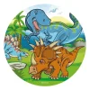 Disque azyme Dinosaure 20cm - Dekora