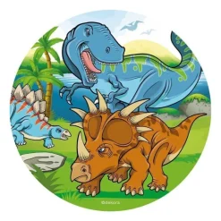 Disque azyme Dinosaure 20cm - Dekora