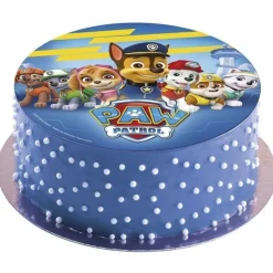 Disque azyme Pat'Patrouille 20cm - DeKora
