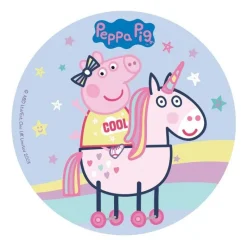 Disque azyme Peppa Pig 20cm - DeKora