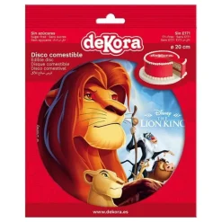 Disque azyme Roi Lion 20cm