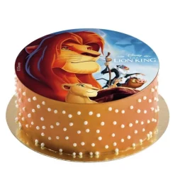 Disque azyme Roi Lion 20cm