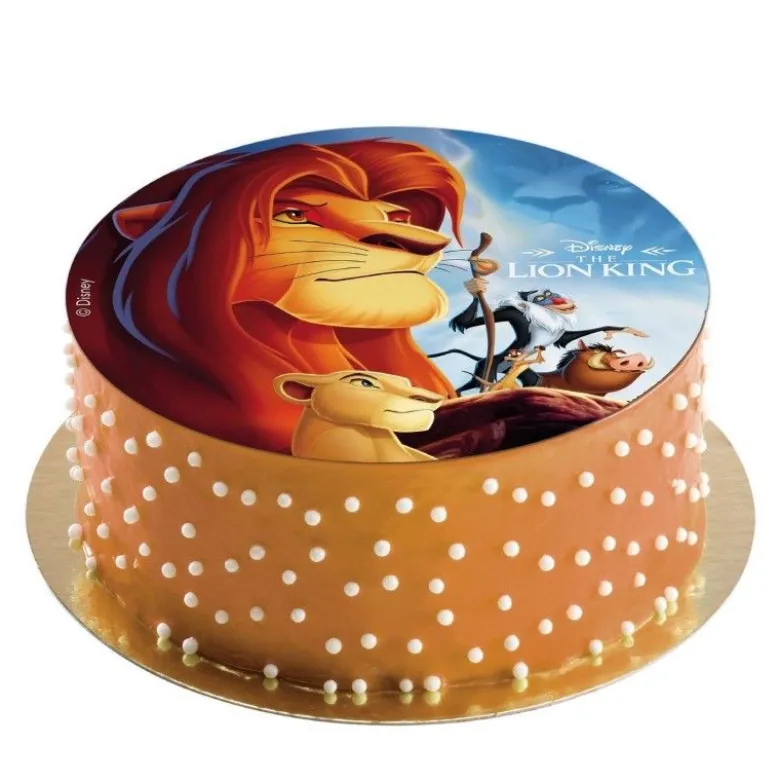 Disque azyme Roi Lion 20cm