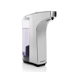 Distributeur de savon automatique nickel brossé - Simplehuman