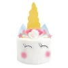 DLUO Dépassée Décoration azyme Licorne x12 - ScrapCooking